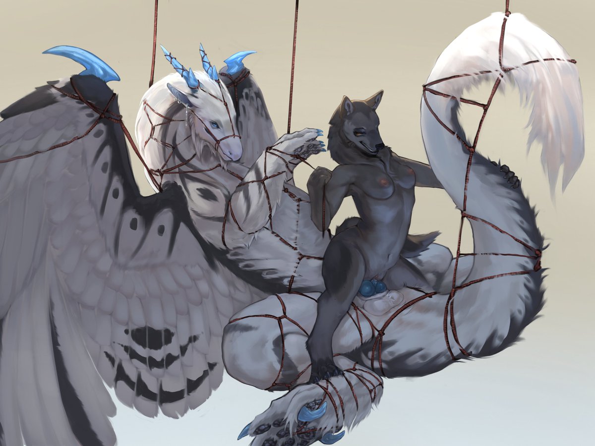SkullexAfter's tweet photo. Taiga x Cass comm ! https://t.co/2vDJMqgr78