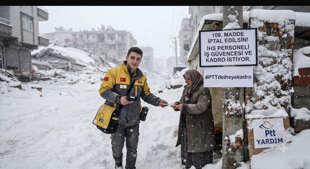 hytbnndnyrysnn's tweet photo. Yılların emeği, fedakârlığı ve hizmeti görmezden gelinmemelidir. İHS’li personele kadro verilmelidir.

@UABakanligi @csgbakanligi @PTTGM @tcbestepe @Akparti @MHP_Bilgi @herkesicinCHP @iyiparti #PTTdeihsyekadro

 #PTTdeihsyekadro https://t.co/VNvkLCv2nl