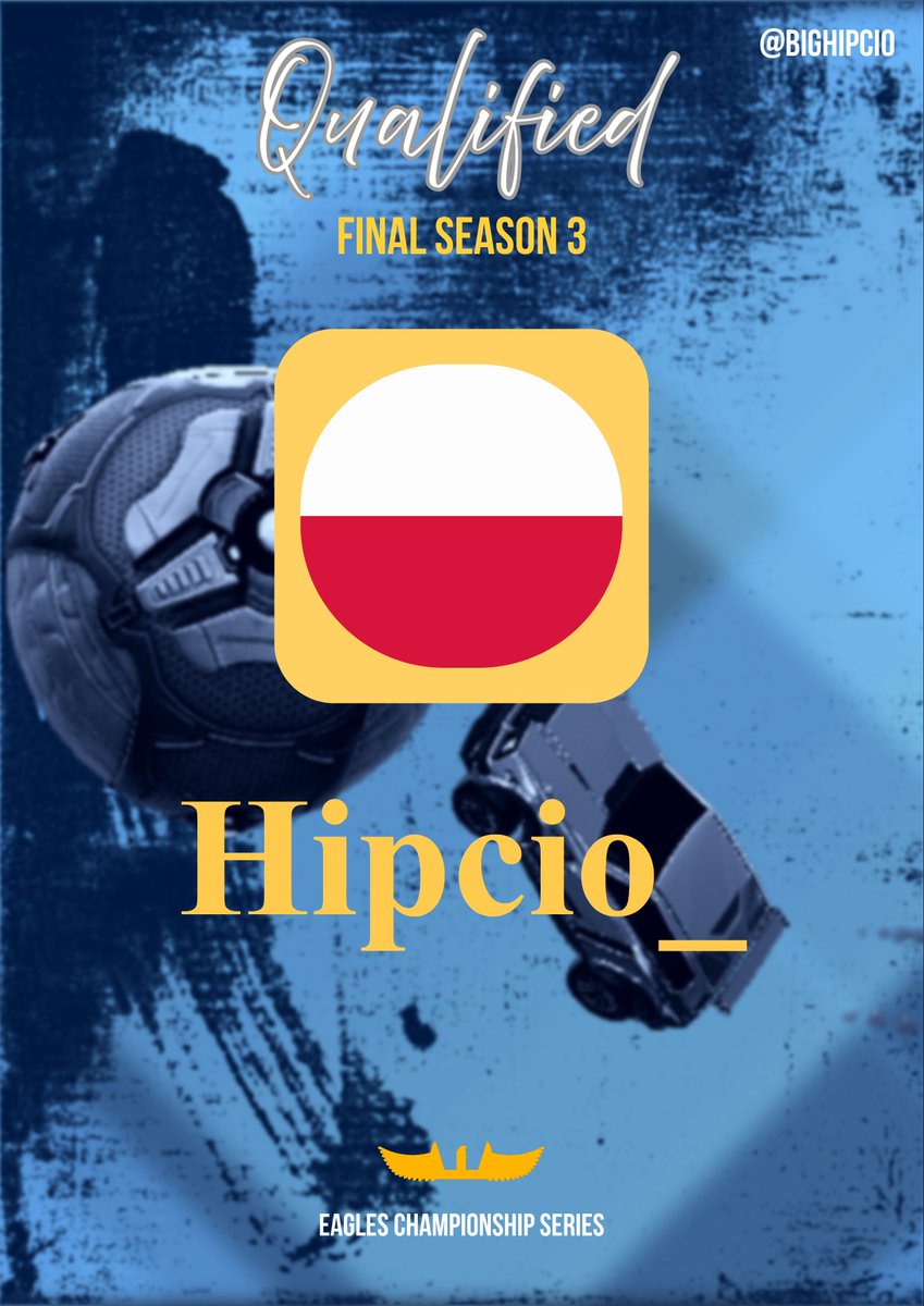 rl_eagles's tweet photo. Well Done to @bighipcio for Qualifying for Eagles Finals. https://t.co/MGTrinXYde