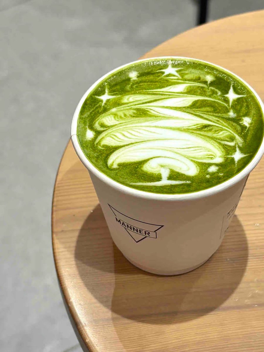 m36862's tweet photo. Just tried a street-style matcha latte from a tiny local café—creamy, not too sweet, with that perfect earthy kick. This hidden gem’s my new go-to!， https://t.co/yf5Wmsyftg