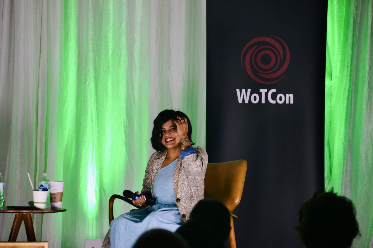 WoTConOfficial's tweet photo. Newly raised Amyrlin of WoTCon, @priyankabose20, took the main stage today. It goes without saying (though weβre going to say it) that we love her. Where do we sign up to become Warders? #TheWheelOfTime #WoTCon2026 #WoTCon https://t.co/miuUe5n5HY