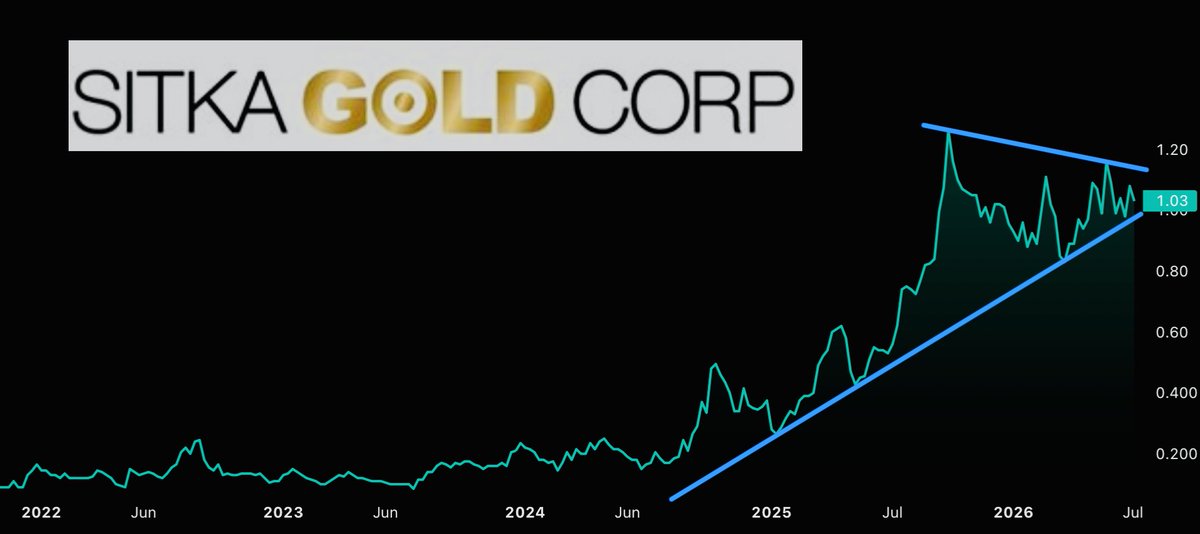 psychprofits's tweet photo. Sitka files technical report

https://t.co/bOa4gKtqU6

$SIG / $SITKF #gold and #tungsten still looks long-term super bullish and still seems to be the 2nd coming of Snowline $SGD / $SNWGF https://t.co/bVAaFLHVKX