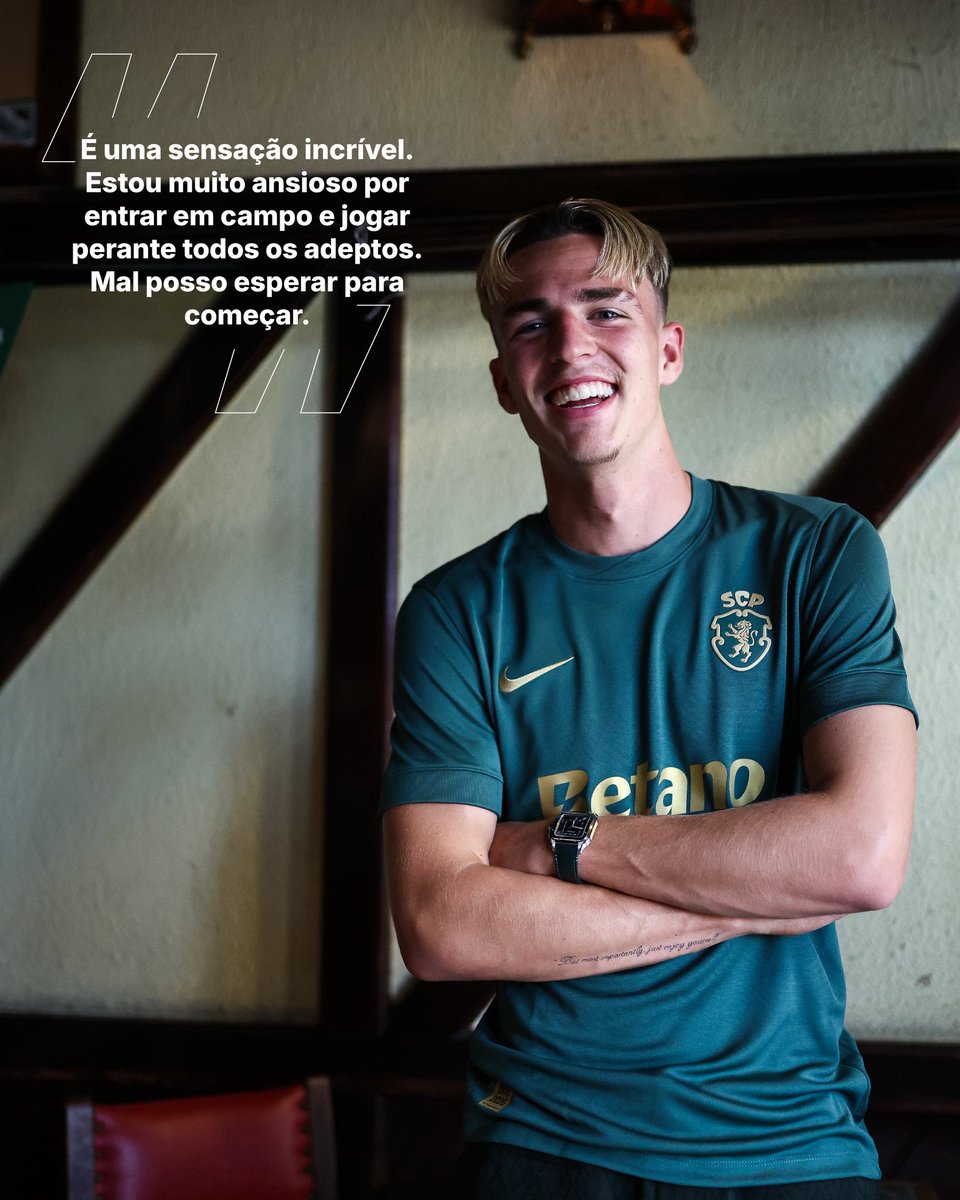 Sporting CP tweet media