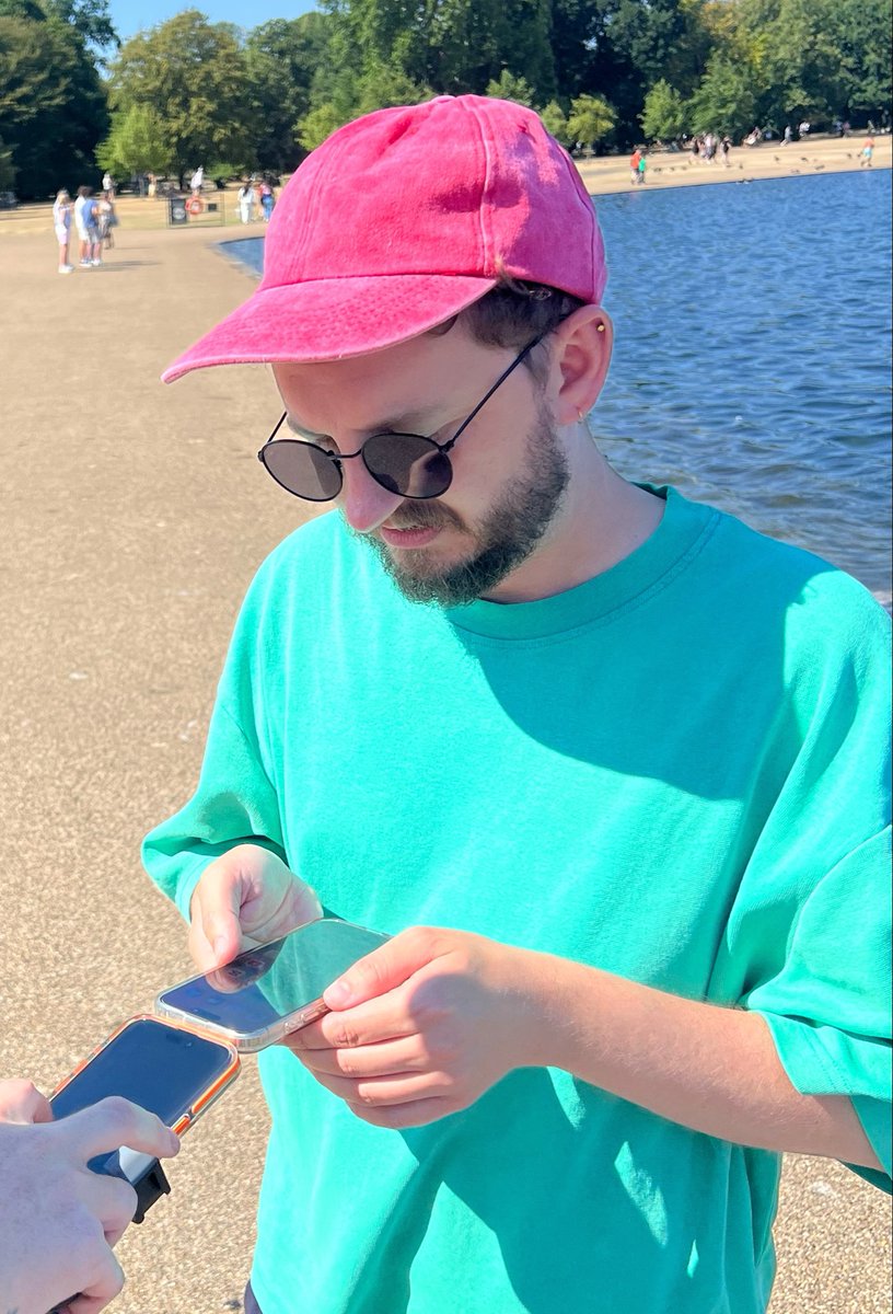 Galarexplorer's tweet photo. Go Fest at ๐ Kensington Gardens London was so fun ๐คฉ so many memories made and Pokemon Caught #pokemongouk https://t.co/K0iGsgpME0