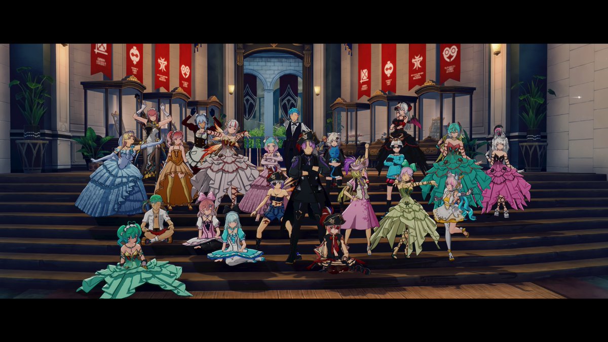 genmi222's tweet photo. S2最後の週末にギルメンと体験さんも一緒に！

短縮もあったけど、あっという間の期間でした。
月曜日のレイドの時にも集合写真を撮るけど、S3も引き続きこのメンバーで頑張っていきたいな！

もちろん、新規さんも歓迎ですのでお気軽にお声がけくださーい！S3も頑張るぞー！

#スタレゾ https://t.co/UJp55gYlpl