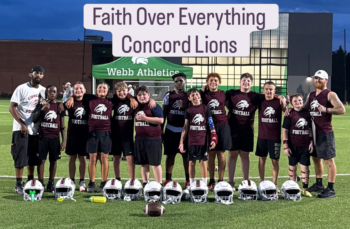 BIGDonnie_RR4's tweet photo. Highlights from 7on7 at Webb 💪🏾🦁🏈✝️ https://t.co/NiXyZzXTMN