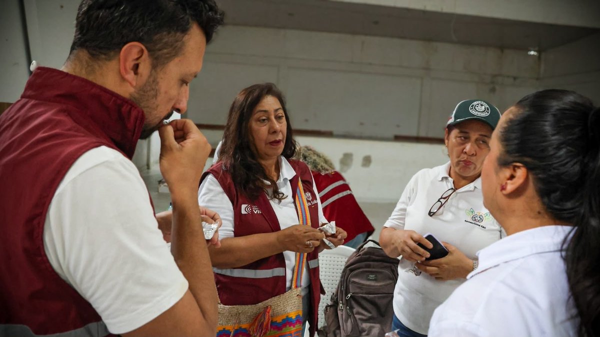 UsolidariaCo's tweet photo. Cada entrega representa una nueva oportunidad para fortalecer el trabajo colectivo. 💪🏻✊🏻

Acompañamos la entrega de insumos para la Tienda Solidaria, una iniciativa que impulsa el desarrollo local y fortalece la economía solidaria en el territorio.🌳✨

#ConDignidadCumplimos https://t.co/MuMONeC1sh