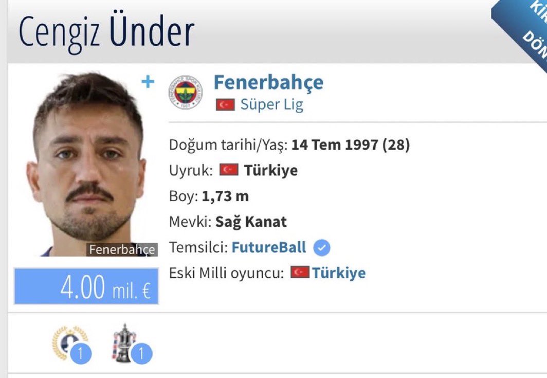 Fenerli Adam tweet media