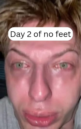 The 69th Plague: Chibi's Foot Stench tweet media