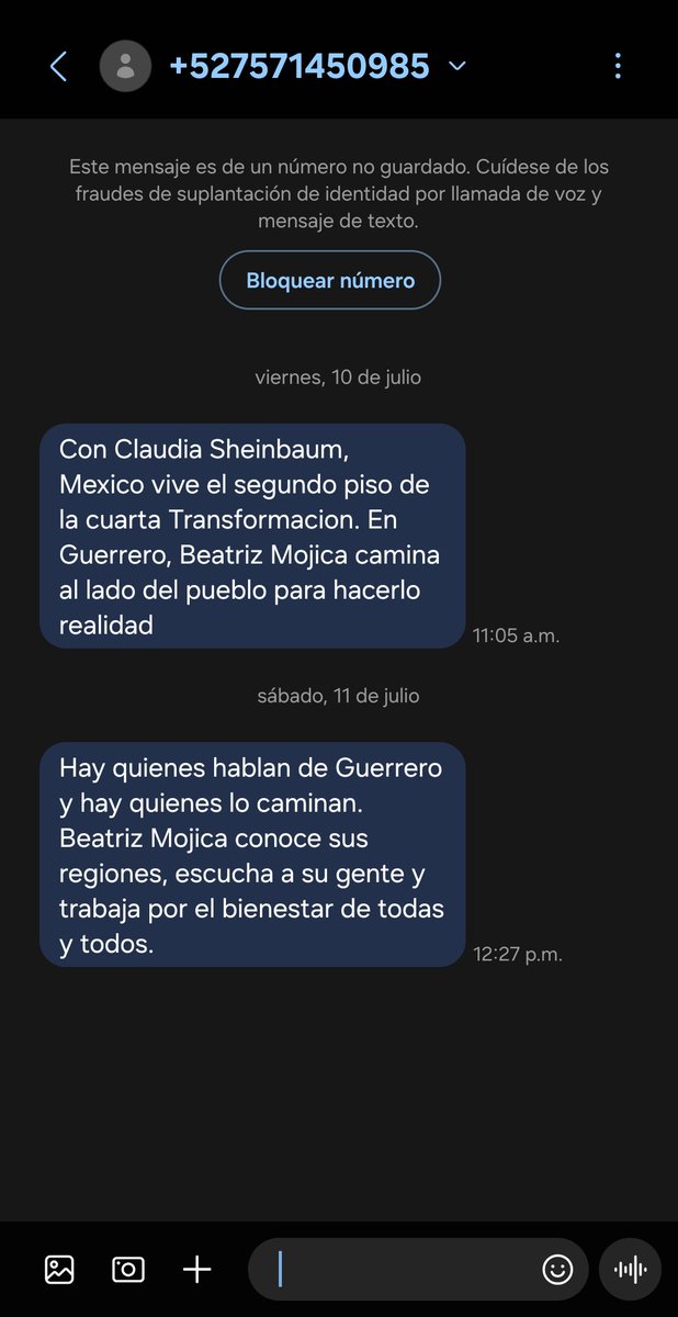 CHILANGUS's tweet photo. @Beatriz_Mojica Acosadora! Deja de enviar mensajes que no fueron solicitados. https://t.co/YXTY27yqUK