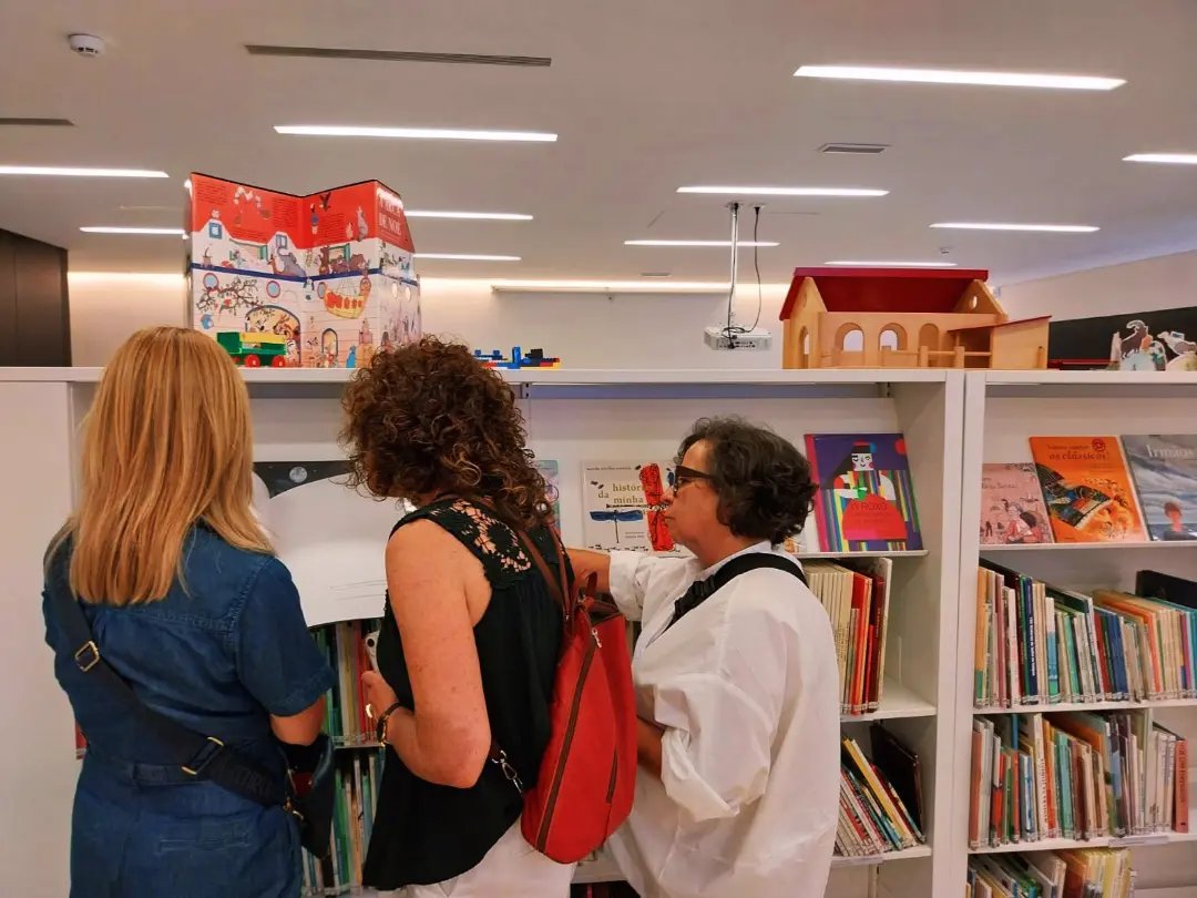 BiblioMunLeiria's tweet photo. 📚✨ Encerrámos a Visita Formativa do Grupo de Trabalho na Biblioteca Municipal de Vila Franca de Xira - Fábrica das Palavras.
#rbleiria #bmalv #bibliotecaleiria https://t.co/57We1w80rp