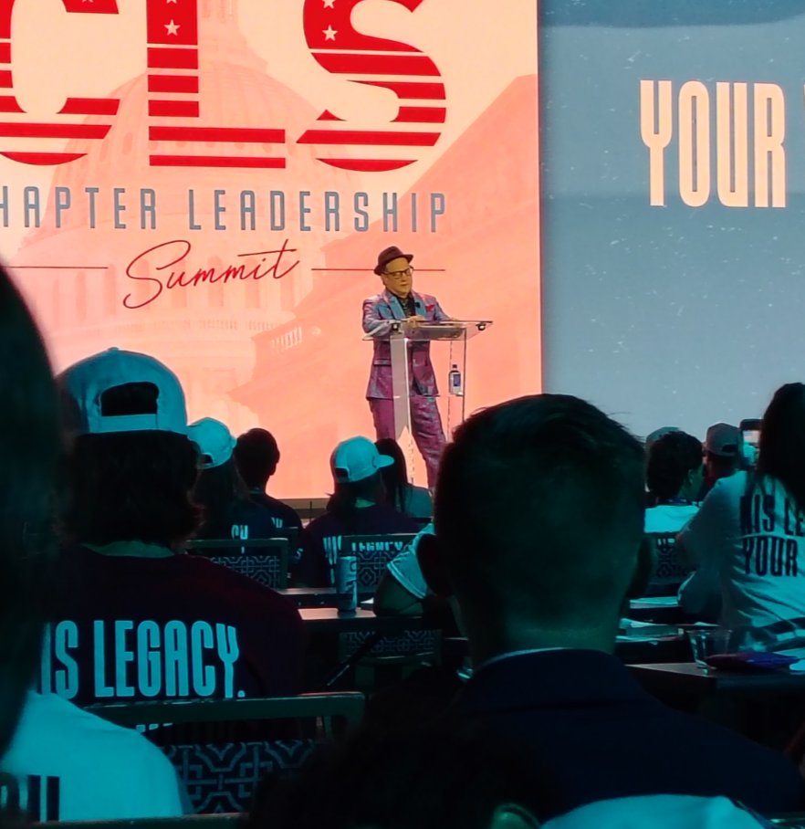 AmeliaC_Texas's tweet photo. I had a great time at CLS day one! This is a great opportunity for networking and learning ways to improve your chapter, so if you didn't go this year, I highly recommend it next year! https://t.co/jE1LdqpD2v