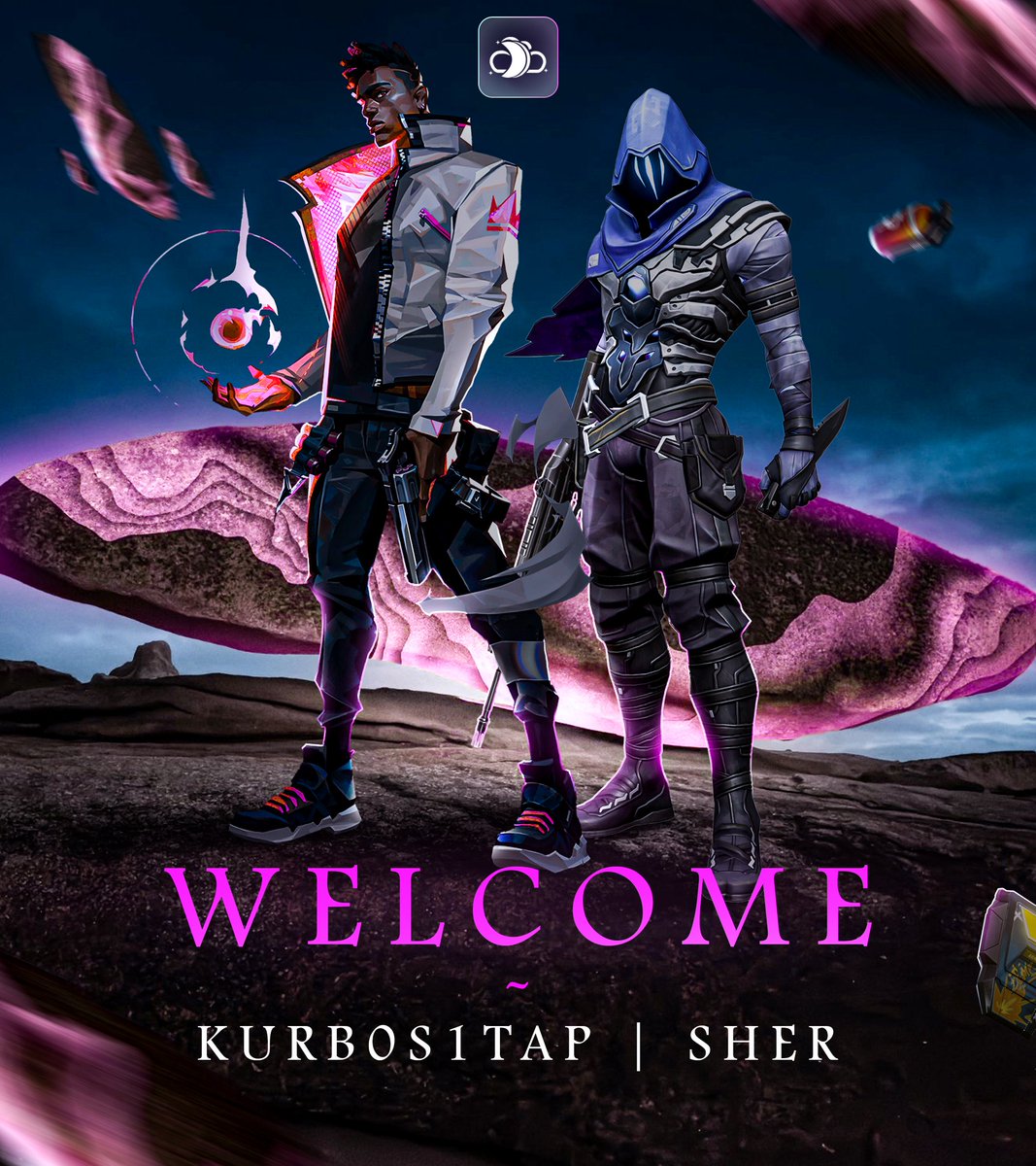 DreamEsportz's tweet photo. Every championship team is built piece by piece.

We're strengthening our VALORANT roster with two key additions.

Welcome @kurb0s1tap 🇨🇿 and our new Assistant Coach @sorry_sher 🇷🇺 

Let's get to work.

#StayDreaming https://t.co/Z36pOjlRcI