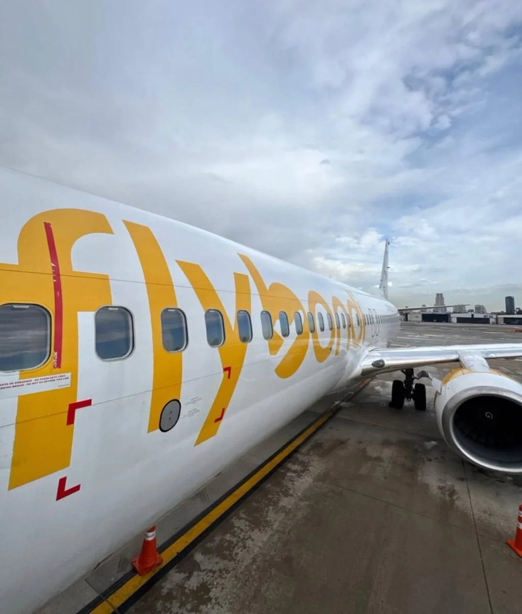 economisiones's tweet photo. #Conectividad @flybondioficial  agrava su crisis: lleva más de una semana sin volar y ya canceló más del 20% de sus vuelos en 2026 https://t.co/Jl8qgPMhA9 https://t.co/cFtBDs1RfE