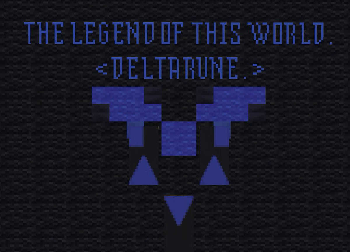 pynchosalt's tweet photo. <DELTARUNE.> https://t.co/gsxX7D5c68