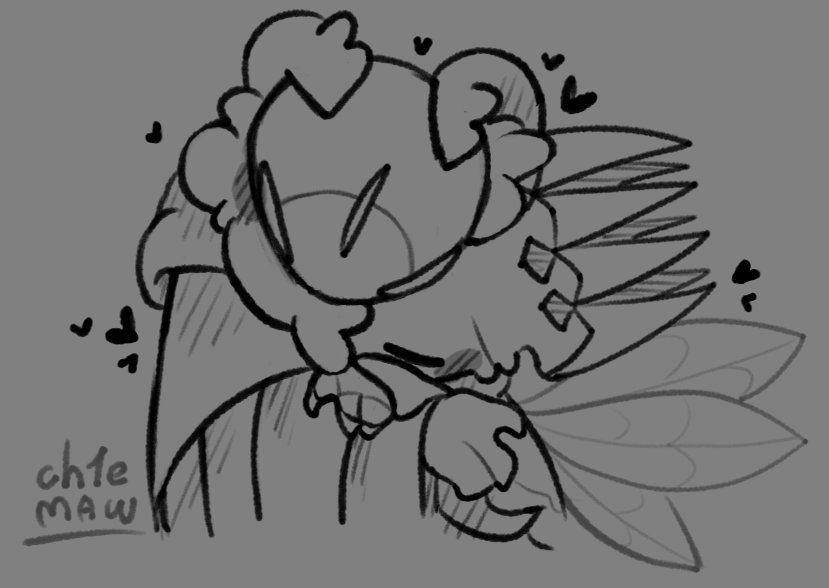 ch1emaw's tweet photo. I'm sure PK loves his fluffy bf
#hollowknight #silksong #palewatcher https://t.co/uXBfhZSqb5