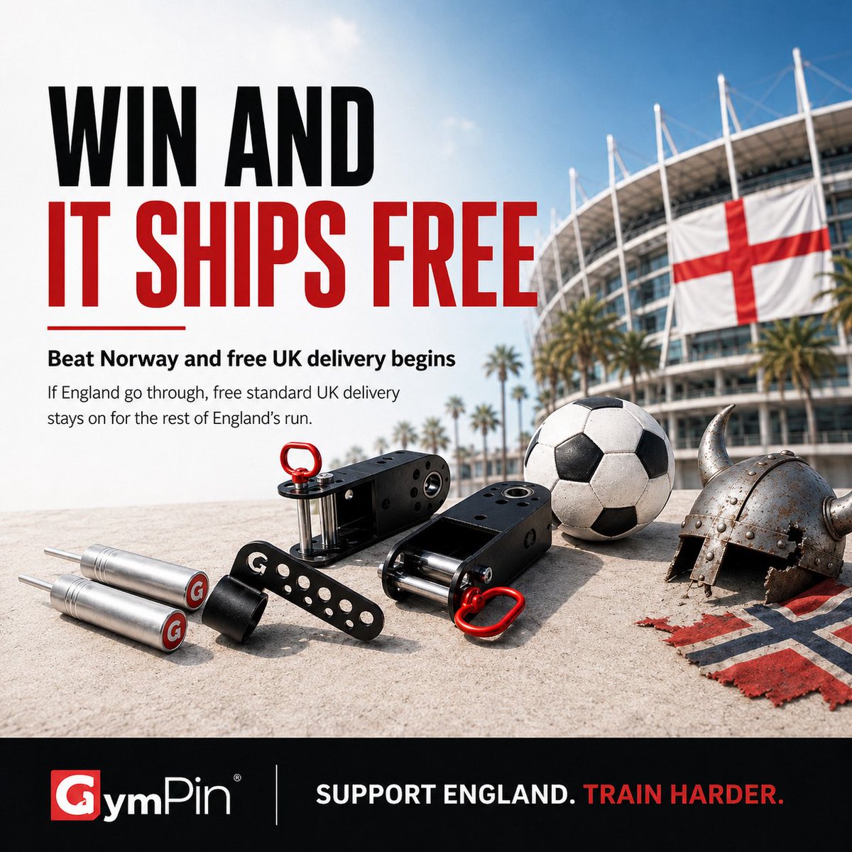 GymPinUK's tweet photo. #england come on! https://t.co/RJltkCMx26