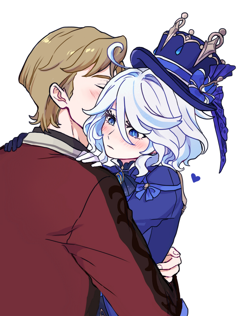 marureenu's tweet photo. more pauleau x furina ♡ https://t.co/oifdZBVsS1