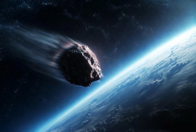 konstructivizm's tweet photo. Mark Your Calendars: Asteroid Apophis Delivers a Once-in-a-Lifetime Close Encounter on April 13, 2029! ☄️

Get ready for one of the most thrilling celestial events of the 21st century. On April 13, 2029, the 370-meter-wide asteroid 99942 Apophis (roughly the size of the Empire State Building or a large cruise ship) will streak past Earth at a distance of just ~32,000 kilometers (about 20,000 miles) above our surface—closer than many geostationary satellites and only about one-tenth the distance to the Moon.

This will be the closest known flyby of a large asteroid in recorded history, and it poses zero impact risk to Earth. Instead, it offers a spectacular opportunity for science and public stargazing.

At its brightest, Apophis will shine at around magnitude 3.1—easily visible to the naked eye from rural and darker suburban skies as a fast-moving “star.” It will race across the sky at up to 42° per hour, making its motion noticeable over just a few minutes. Best viewing will be from parts of Europe, Africa, and western Asia, where it will glide through constellations from Centaurus toward Perseus and beyond.

Astronomers worldwide are gearing up for an unprecedented observational bonanza. The close pass will let scientists study Apophis in exquisite detail with ground- and space-based telescopes, potentially revealing changes in its rotation, surface properties, and orbit due to Earth’s gravity. It’s a rare chance to see a potentially hazardous asteroid up close—without any of the hazard.