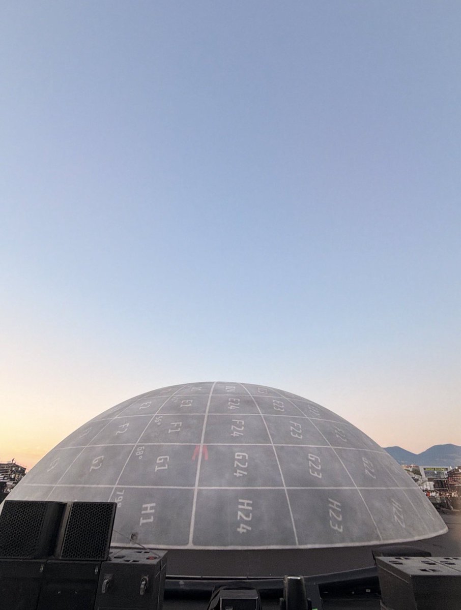 YERELATED24's tweet photo. Ye’s Stage so far in albania 

📸: @GhostTownYZY https://t.co/05GMVkypLR