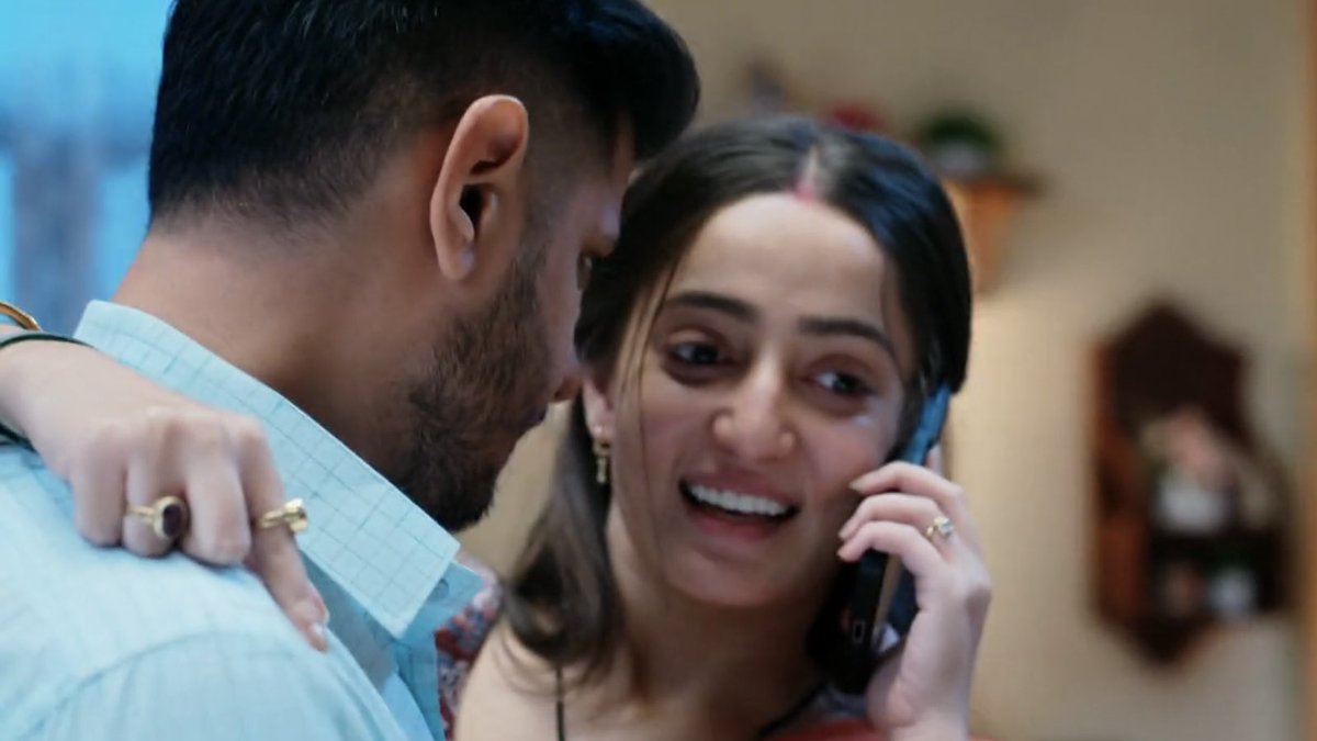 amitaooka28's tweet photo. Today, Shalini was completely in a playful mood. She was literally glowing because her Shiv is back, and the way she was executing their plan was really good and hilarious. She was throwing bouncers at the Dixits.

#MrAndMrsParshuram https://t.co/YuqO98zlEu