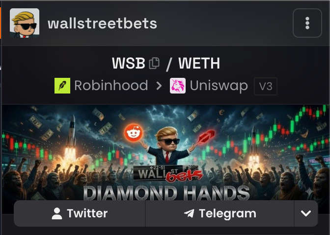 WSB Robinhood tweet media