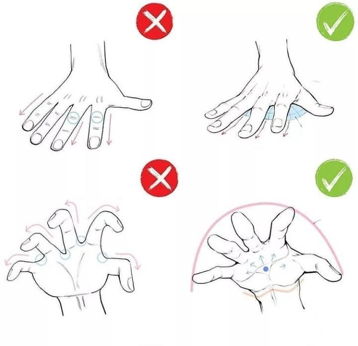 LimboSketch's tweet photo. If your drawn hands looks off try this https://t.co/wP0JNLMI8K