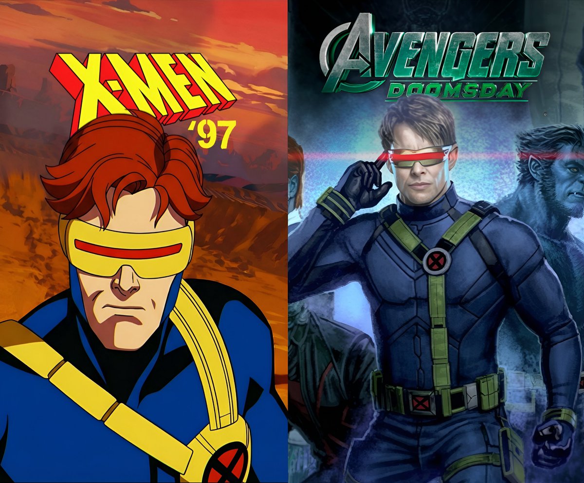 CartoonsOTMoon's tweet photo. Después de tantos años, le dieron un traje digno a Cyclops en Avengers Doomsday. https://t.co/ODiUsHEMsR