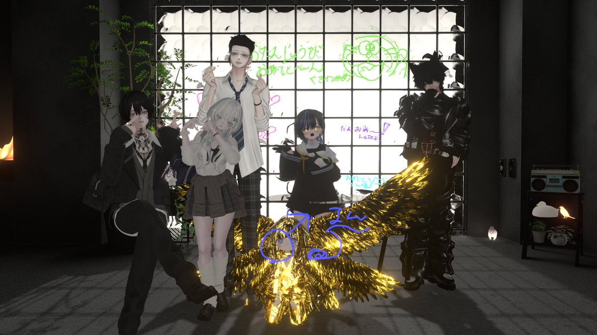 Balon_VRC's tweet photo. おするんおたおめ！！！ https://t.co/mDRMjpKn2O