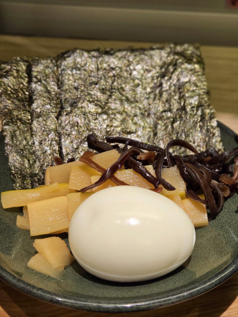 JeanetteTy06a's tweet photo. Just found the BEST hidden ramen spot in downtown! Rich tonkotsu broth, perfectly chewy noodles, and that soft-boiled egg was chef’s kiss — 10/10 will come back next week! ， https://t.co/oKGR7pwHY2