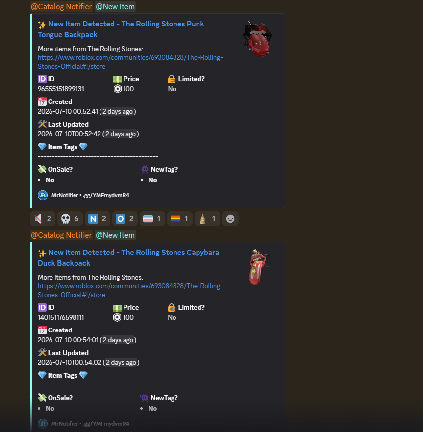 GuestHalloween's tweet photo. @ValraSwag They were uploaded under Roblox account and transferred to the group I guess https://t.co/nGVrAbKndN