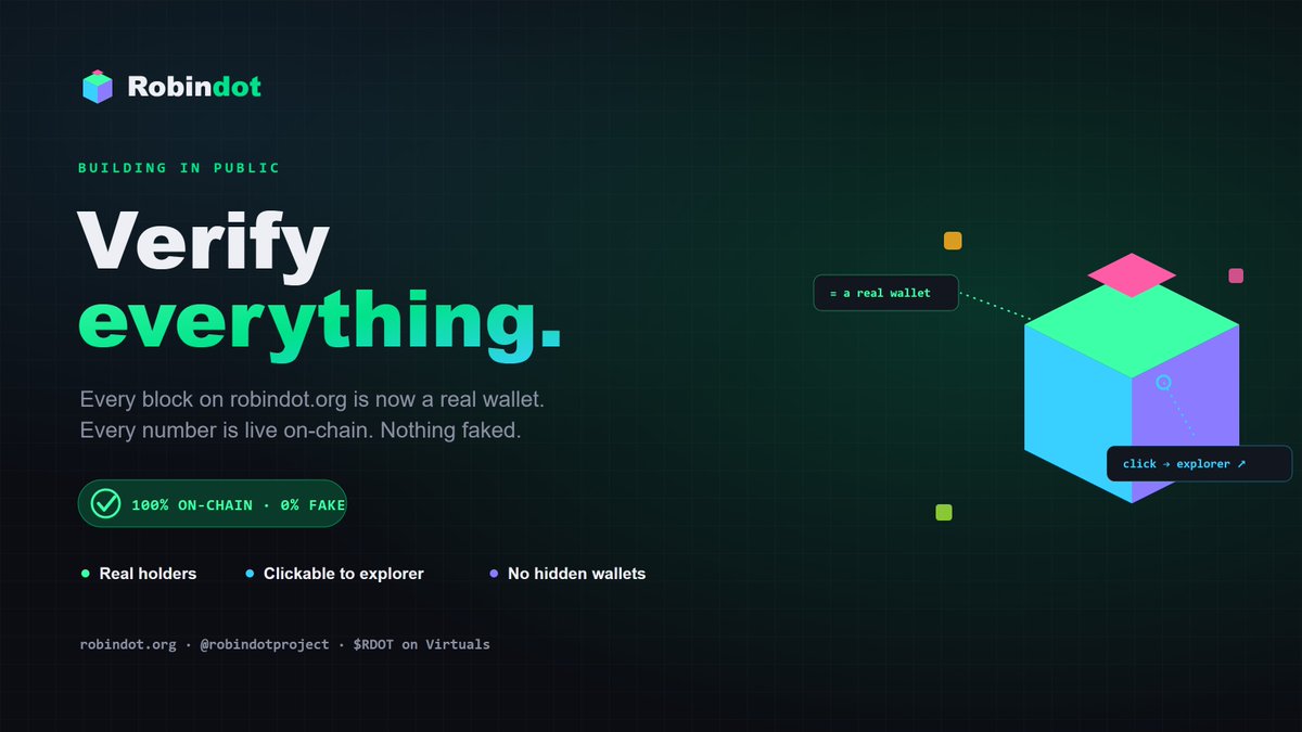 Robindot official tweet media
