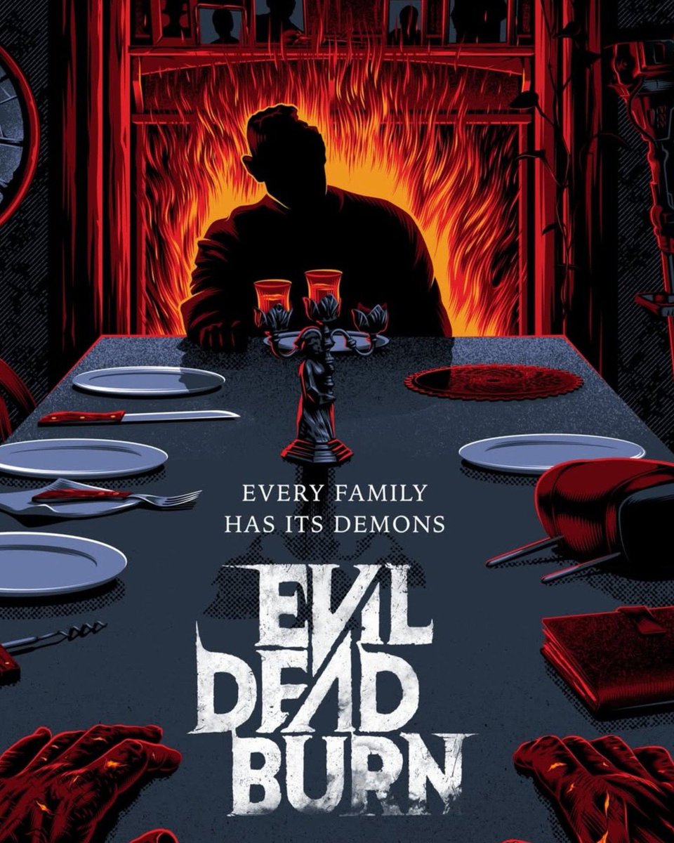 CinemarkChile's tweet photo. Los demonios están aquí, y te están esperando 😈

Entradas para Evil Dead: En Llamas, ya disponibles en https://t.co/MK7HZFOMQV 🔥 https://t.co/zoUg5lIzos