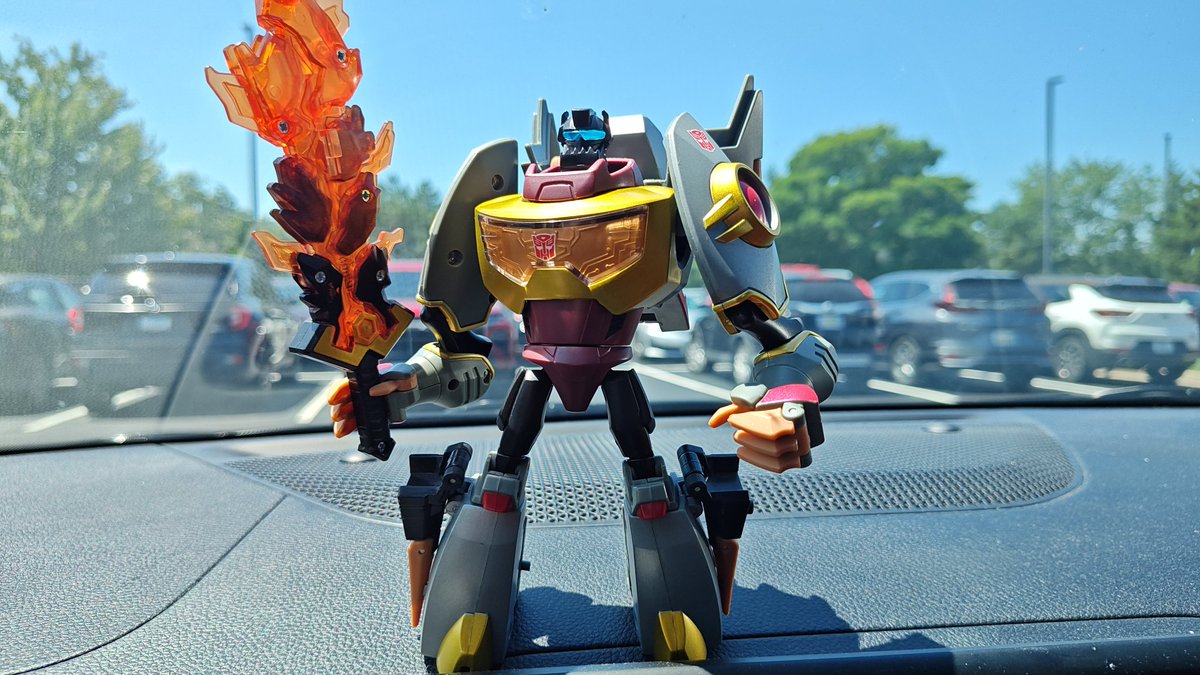 Grimlockimus 🔜 TFCon Orlando tweet media