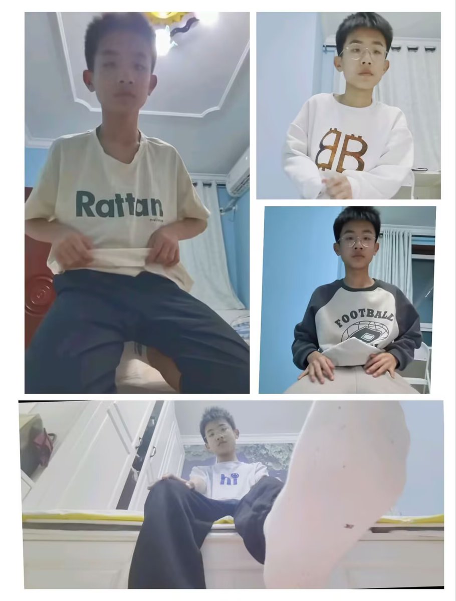 Hameeelee's tweet photo. 定制原创出镜已成年，15个视频共112分钟➕40张照片30r。巨屌弟弟年下S白袜男高粗口倒计时调教喷射，嘴里叼着白袜自撸，表情骚的很，假几把自插很反差，穿着各种性感内裤玩弄嫩菊，反差感十足 https://t.co/OoMpEWaDJG