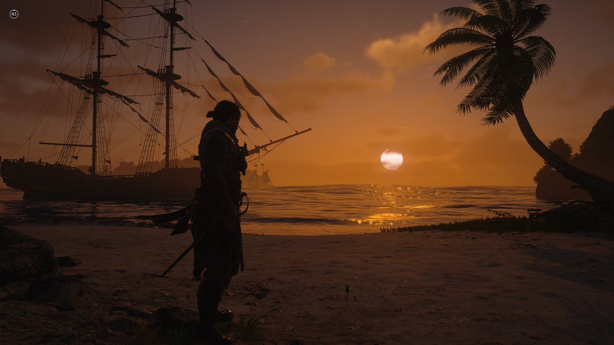 PaneerDevourer's tweet photo. My first time experiencing Black Flag story within the AC franchise. Loving every second of time in the remake. Hope this game becomes the RE7 resurgence moment for Ubisoft #AssassinsCreedBlackFlagResynced #PS5Pro #ACIV #ACBlackFlagResynced https://t.co/N9hXTdiCFW