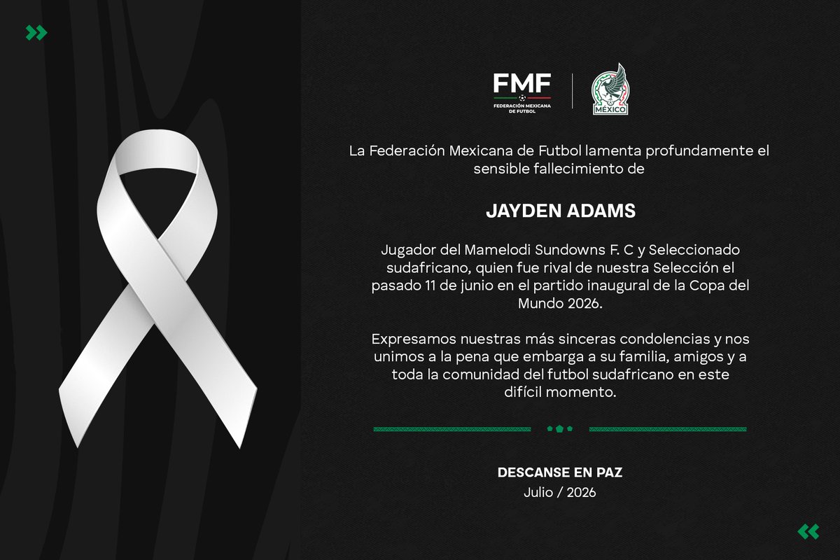 FMF's tweet photo. En paz descanse. https://t.co/3x4JJd5FjH