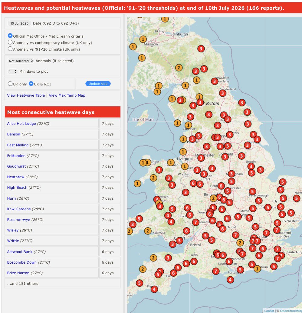 Met4Cast - UK Weather tweet media