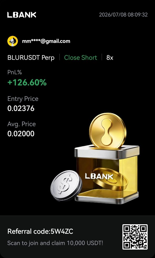 m99_Tread's tweet photo. 🎯 +126 🔴
We continue in the worst conditions🤘
Work 
Work
Work
#Target 
$BLUR
#Crypto https://t.co/mixU9P0gfs