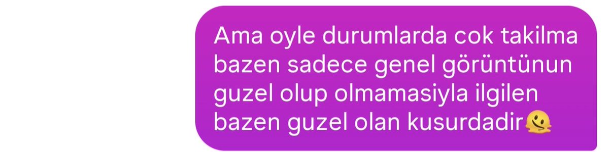 zeynepkulaaa's tweet photo. Bazen güzel olan kusurdadir.. https://t.co/aBcNL0jH7u