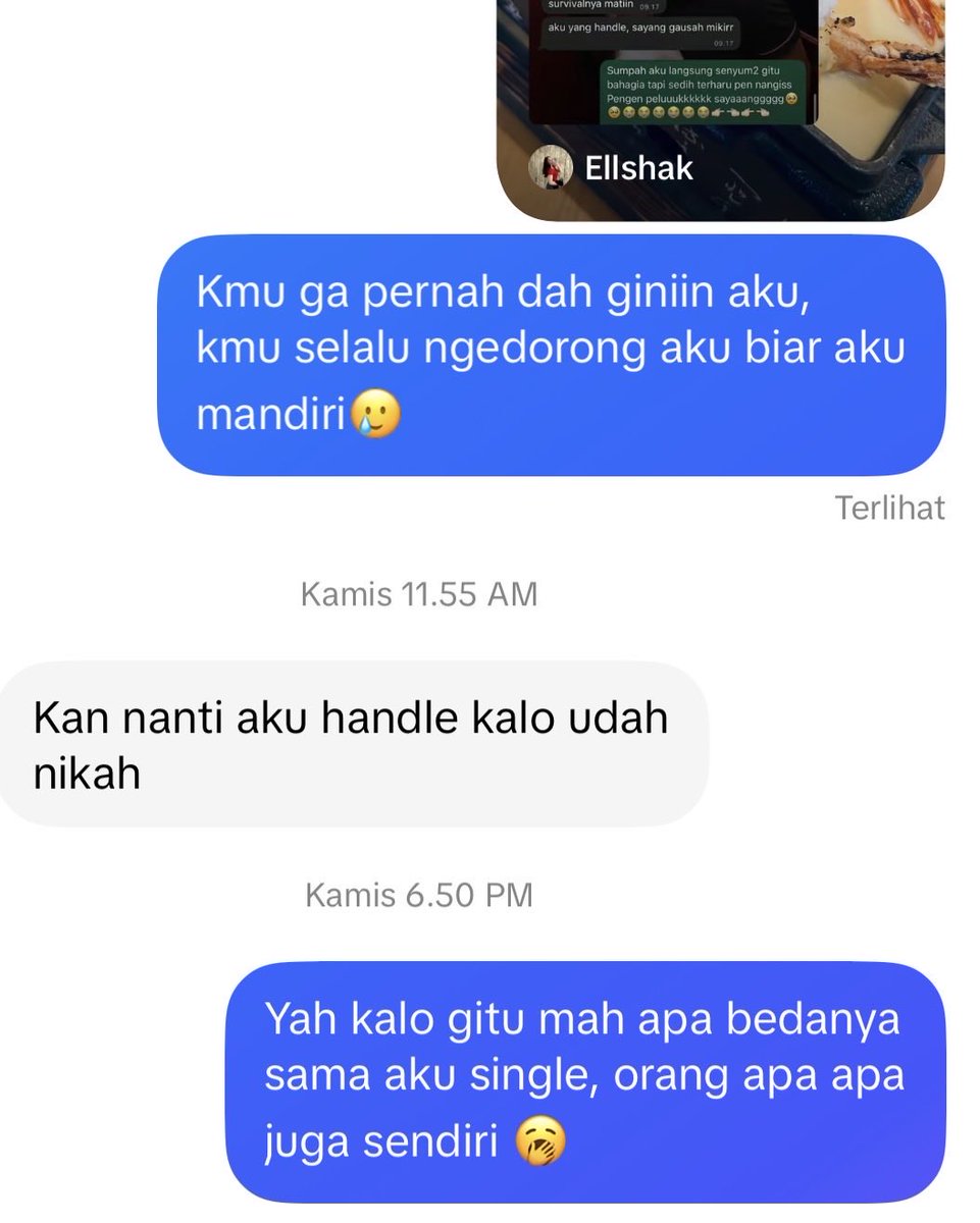 mocacin00's tweet photo. Ternyata cinta yg ga setara sesakit ini yaa njir https://t.co/STAXEOcF2m