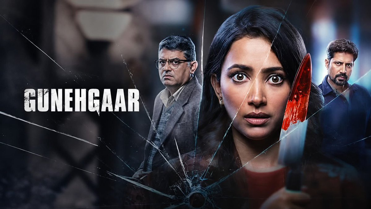 ayanghosh_83's tweet photo. T 1824 - Watching #Gunehgaar
#Gunehgaar2022 #SuspenseThriller #CrimeDrama #MysteryMovie #Teleplay #CrimeAndPunishment #GajrajRao @raogajraj #ShwetaBasuPrasad @shweta_official #SumeetVyas @vyas_sumeet #AkarshKhurana @MrAkvarious #Bollywood #IndianCinema #ZEE5 https://t.co/gPTKLRRJM6