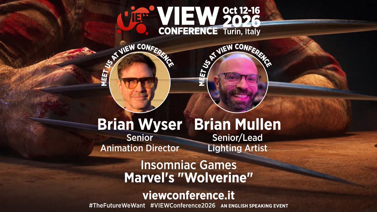 VIEW Conference tweet media