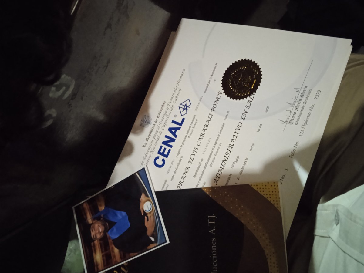 ChefFrak3's tweet photo. Este logro es la prueba de qué no hay meta imposible 💙👨🏽‍🎓

Oficialmente Administrador en servios de Salud. https://t.co/ZkxKXxHT0y