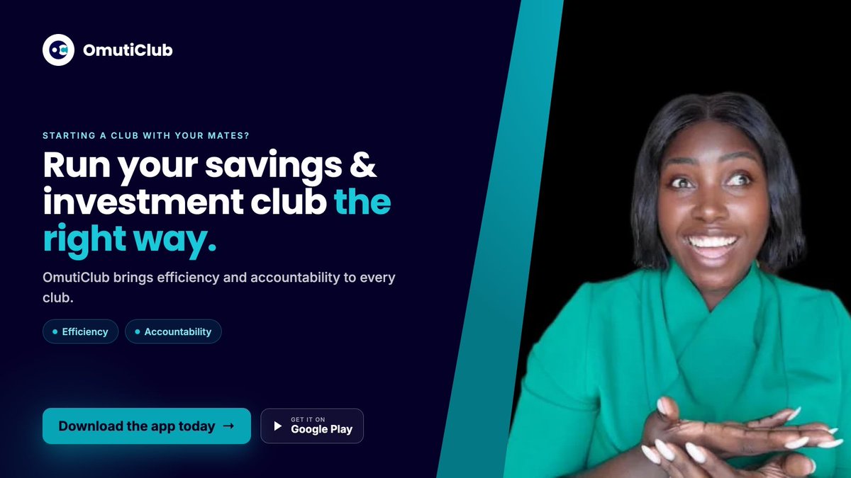 medardrutatina's tweet photo. Did you know that once your savings club starts to use Omuticlub app, you don't have to worry about who is not following rules, whether the treasurer has invested collections, and more. You seat down watch your savings work for you. 

Download the app and start today; https://t.co/eSx7q3Y0mU
