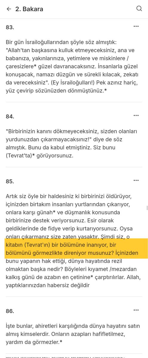 drademozkan's tweet photo. Allahın İsrailoğullarından aldığı sözün hükmü kalkmış mı?
Allahın kabul ettiği Tek Biricik bir Dini var
O da, Teslimiyet.
Kime teslimiyet?
Allah’ın isteğine
Allah’ın isteğine uymayan
Şeytana uymuş olur
kendini ya da birini #Sonsöz sahibi kılar ki, bu onu şirke düşürür müşrik eder https://t.co/540ZRVzYr4