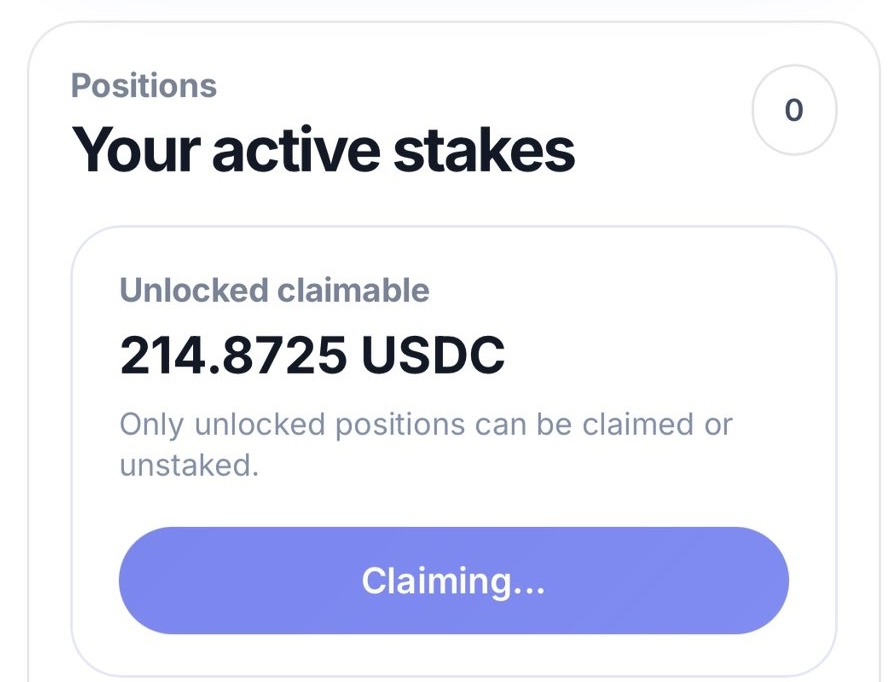 golden_eraSOL's tweet photo. Stake App is a fee-share app built to reward holders — and it’s already doing exactly that 💰

This is just the beginning. Big updates are coming soon for @StakeAppBot and the Royalties Flow platform. https://t.co/WryEs1bvUc