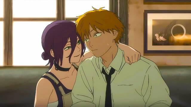 JackSablier's tweet photo. La enseñanza de Chainsaw Man es que si una mujer te habla es en realidad un agente de un país enemigo que quiere robarte un órgano para venderlo en el extranjero https://t.co/cYXrPJraLi