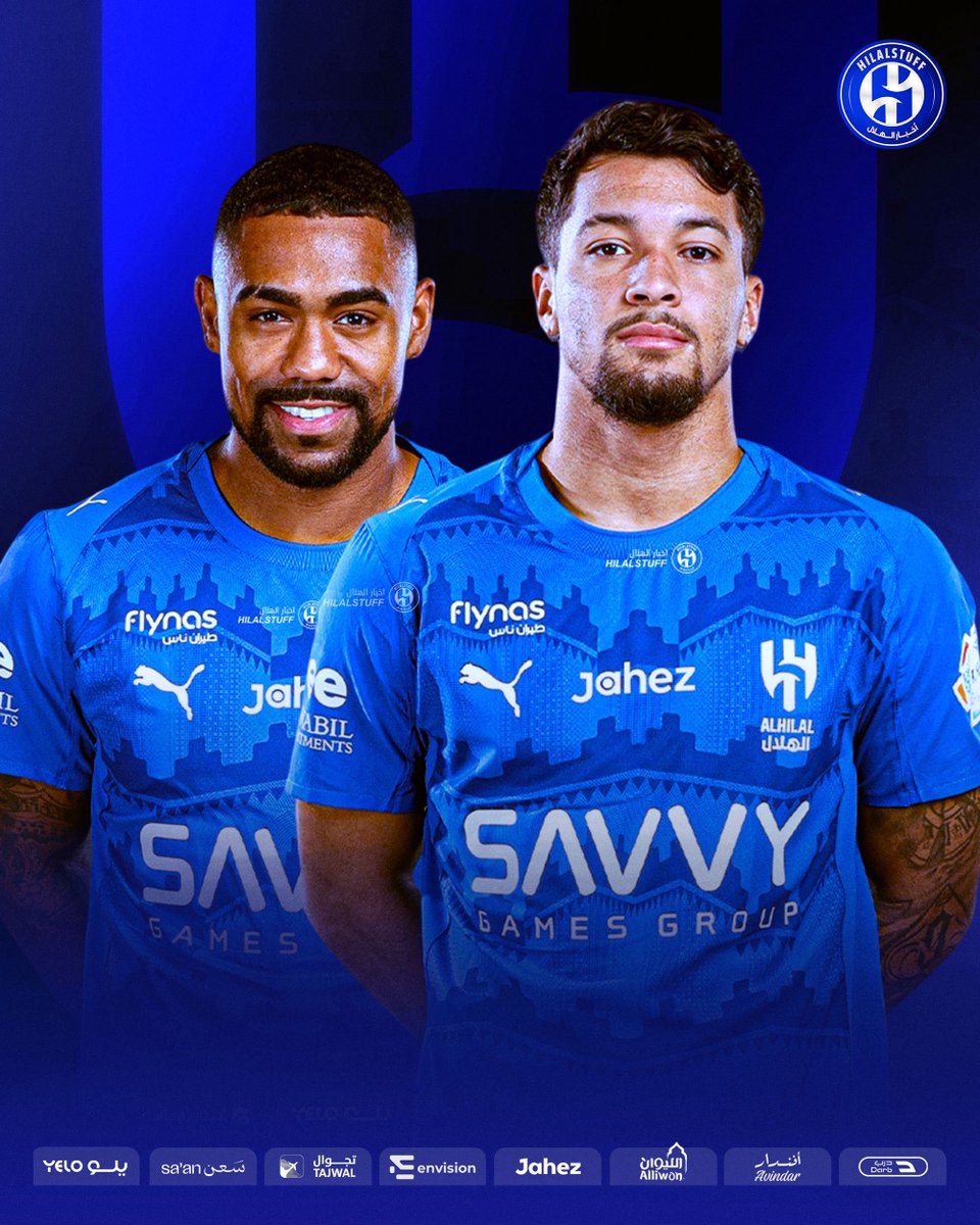 hilalstuff's tweet photo. 🚨🚨🚨🚨🚨🚨🚨🚨 عاجل:

🇧🇷 مالكوم يقترب من الخروج من الهلال 👋 

🇧🇷 ماركوس ليوناردو خارج أسوار الهلال 👋 https://t.co/VCszUiTgGf