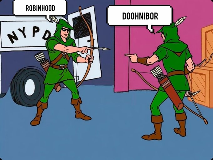 voidyield's tweet photo. $dooh funnies meme on robinhood chain.
https://t.co/kViTrZoC4y
ca
0x8ECB10727e9DE72b2bE2B924ca0842f6B2D60323

$hoodrat cash-cat:native https://t.co/D0C1aoNpio